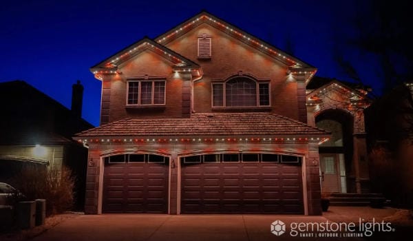 PERMANENT ROOFLINE LIGHTING